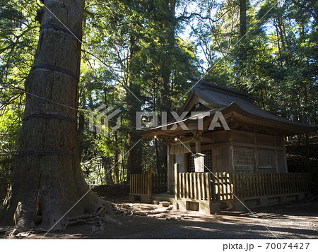 高千穂神社 荒立神社・四皇子社 高千穂神社 荒立神社・四皇子社 70074427