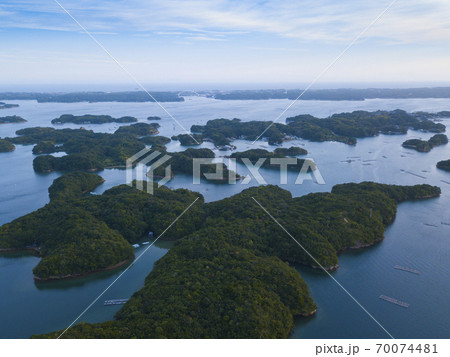 三重県志摩市 英虞湾 三重県志摩市 英虞湾 70074481