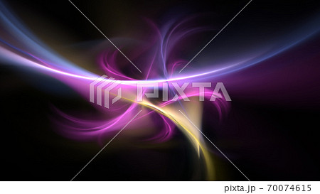 Abstract Waves 70074615