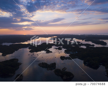 三重県志摩市 英虞湾 70074688