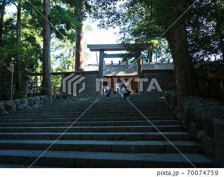 三重県 伊勢神宮 内宮 正宮 70074759