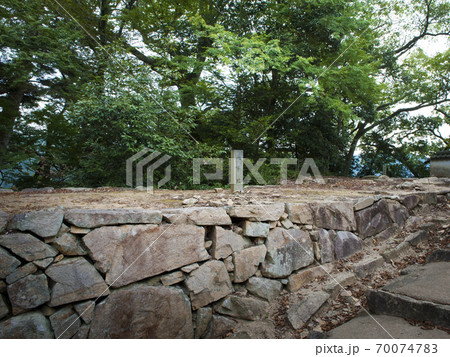 岡山県 備中松山城 大手櫓 70074783