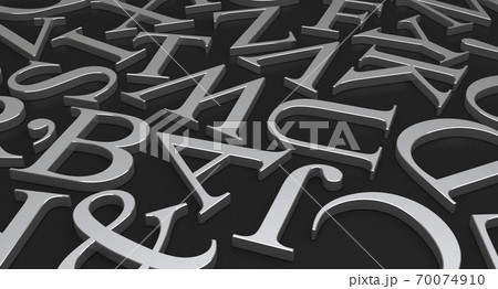 Scattered Letters 70074910