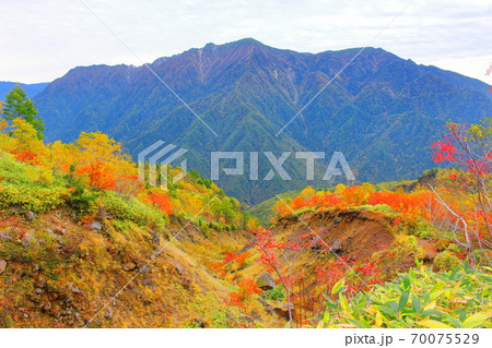 麗しき北アルプス その2010 : 紅葉の焼岳 その2010 : 紅葉と北アルプス 2010 麗しき北アルプス その2010 : 紅葉の焼岳 その2010 : 紅葉と北アルプス 2010 70075529
