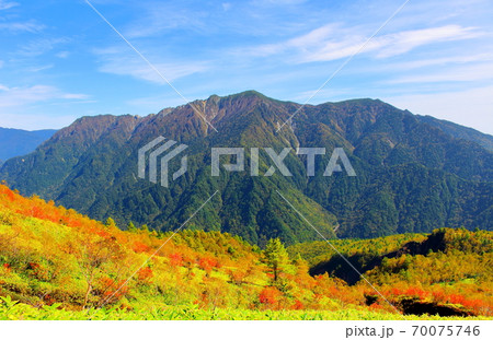 麗しき北アルプス その2010 : 紅葉の焼岳 その2010 : 紅葉と北アルプス 2010 麗しき北アルプス その2010 : 紅葉の焼岳 その2010 : 紅葉と北アルプス 2010 70075746