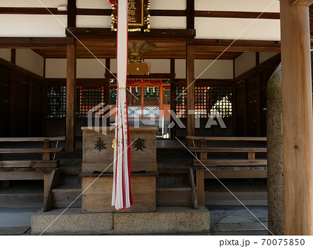 歴史を感じる拝殿・棚倉孫神社 歴史を感じる拝殿・棚倉孫神社 70075850