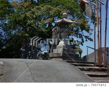 坂の上の石灯籠・棚倉孫神社 坂の上の石灯籠・棚倉孫神社 70075852