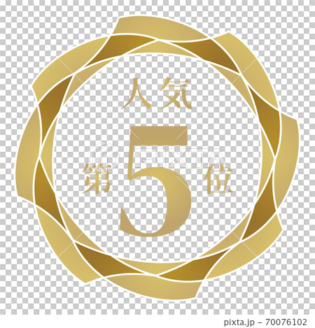 人気第5位 70076102