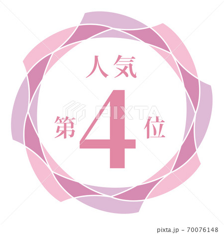 人気第4位 70076148