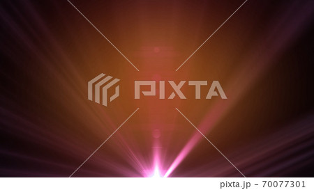 スパークルビーム光線グラフィック背景ループ素材 70077301