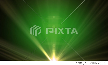 スパークルビーム光線グラフィック背景ループ素材 70077302