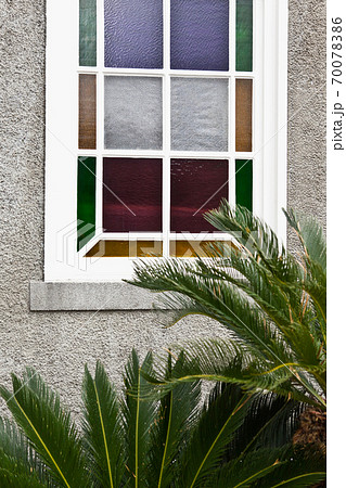 崎津教会のステンドグラス	 70078386