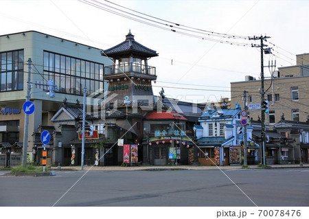 出抜小路（北海道小樽市） 70078476