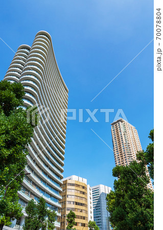 青山二丁目　パークコート青山ザ・タワーと都市景観 70078804