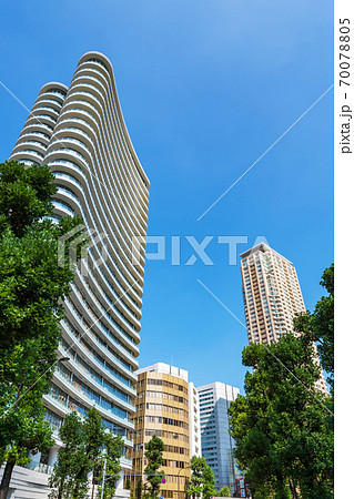 青山二丁目　パークコート青山ザ・タワーと都市景観 70078805