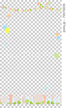 Townscape summer_White back 16-9 vertical 70078836