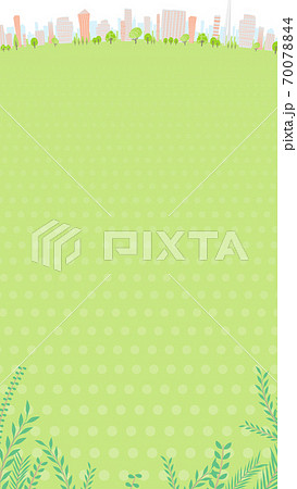 Townscape summer_green 16-9 vertical 70078844