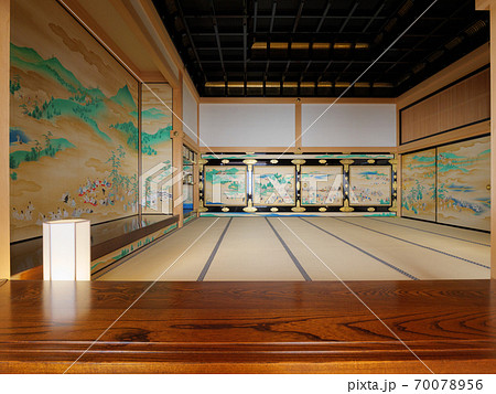 名古屋城本丸御殿対面所上段之間付書院 名古屋城本丸御殿対面所上段之間付書院 70078956