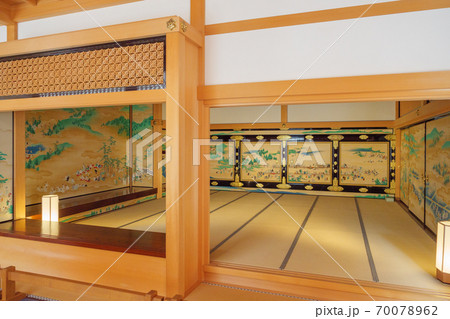 名古屋城本丸御殿対面所上段之間付書院 70078962