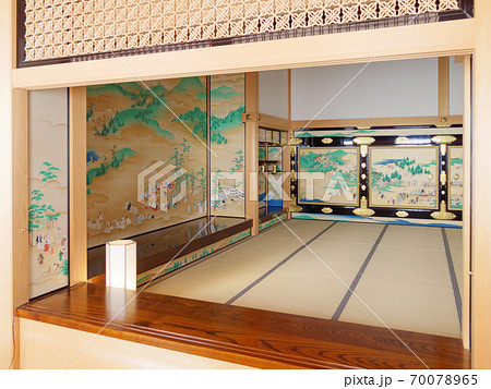 名古屋城本丸御殿対面所上段之間付書院 70078965