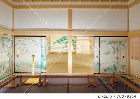 名古屋城本丸御殿対面所納戸一之間と納戸二之間 70079354