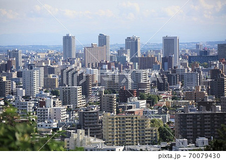 札幌市街地（旭山記念公園からの風景） 70079430