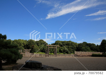 神武天皇陵【奈良県橿原市】 70079562