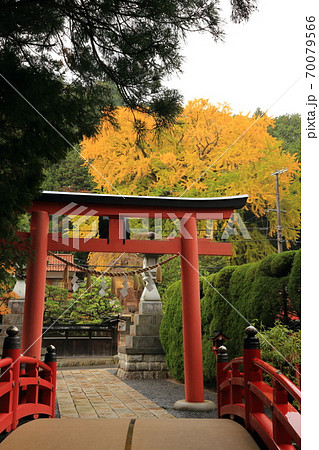 黄葉・天河大弁才天社【奈良県天川村】 70079566