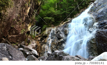 日本百名瀑 田立の滝 霧ヶ滝 日本百名瀑 田立の滝 霧ヶ滝 70080141