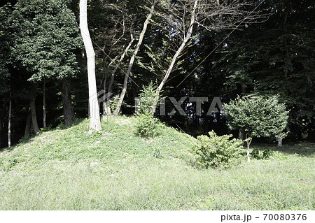 日光街道　喜沢の一里塚 70080376