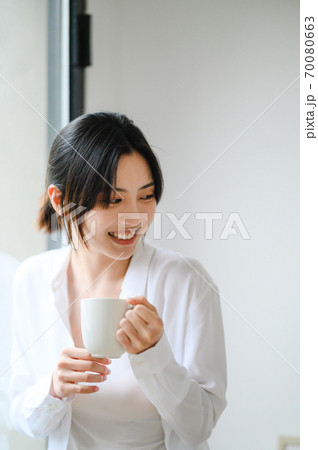 女の人