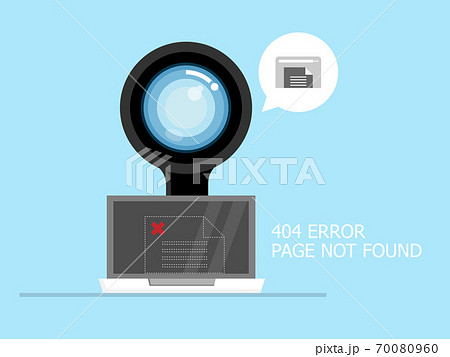 error 404 page not found message alert 70080960