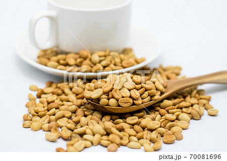 raw coffee beans raw coffee beans 70081696