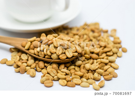 raw coffee beans raw coffee beans 70081697