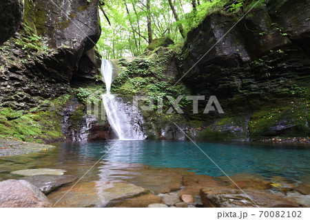おしらじの滝、栃木 70082102