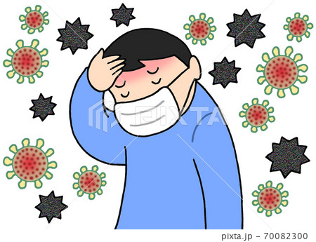 コロナ・インフルエンザの同時流行（男性） 70082300
