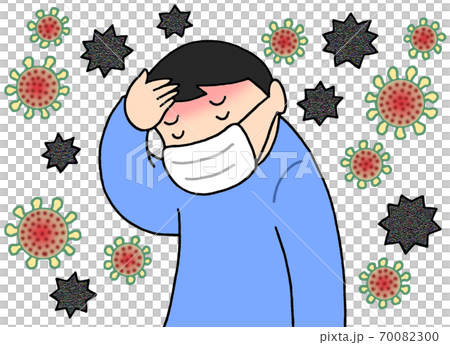 コロナ・インフルエンザの同時流行（男性） 70082300
