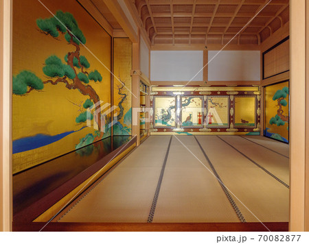 名古屋城本丸御殿表書院上段之間付書院 70082877