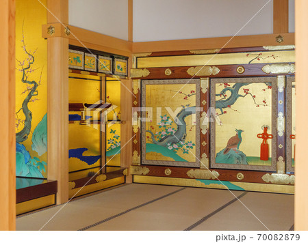 名古屋城本丸御殿表書院上段之間 70082879