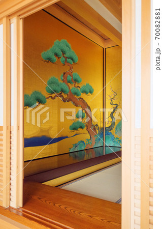 名古屋城本丸御殿表書院上段之間付書院 名古屋城本丸御殿表書院上段之間付書院 70082881