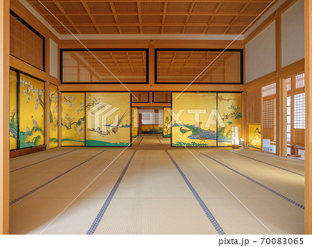名古屋城本丸御殿表書院一之間と二之間 名古屋城本丸御殿表書院一之間と二之間 70083065