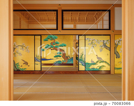 名古屋城本丸御殿表書院一之間と上段之間 70083066