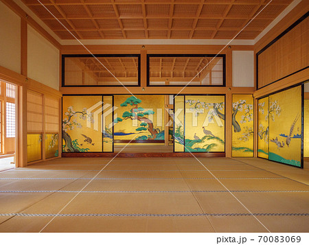 名古屋城本丸御殿表書院一之間と上段之間 70083069