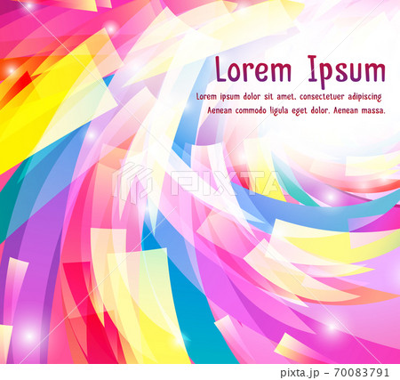 Background of abtract colorful elements. Background of abtract colorful elements. 70083791
