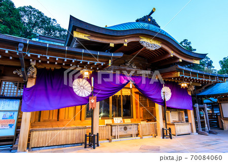 諏訪神社ライトアップ 【長崎市】 諏訪神社ライトアップ 【長崎市】 70084060