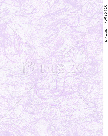 雲竜 和紙 3 紙 連続模様 シームレス 藤色 バイオレット 70085410