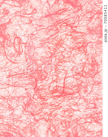 雲竜 和紙 3 紙 連続模様 シームレス 赤 レッド 雲竜 和紙 3 紙 連続模様 シームレス 赤 レッド 70085411