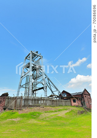 世界文化遺産 三池炭鉱宮原抗 世界文化遺産 三池炭鉱宮原抗 70086696