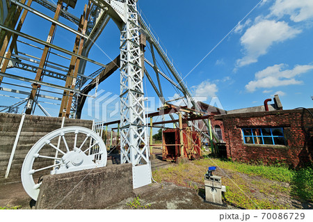 世界文化遺産　三池炭鉱宮原抗 70086729