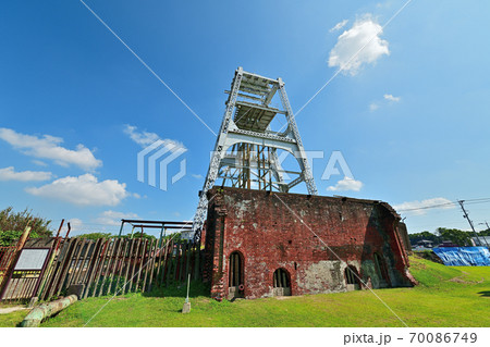 世界文化遺産　三池炭鉱宮原抗 70086749